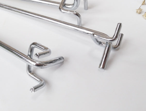 EGPWXX01 Pegboard single hook