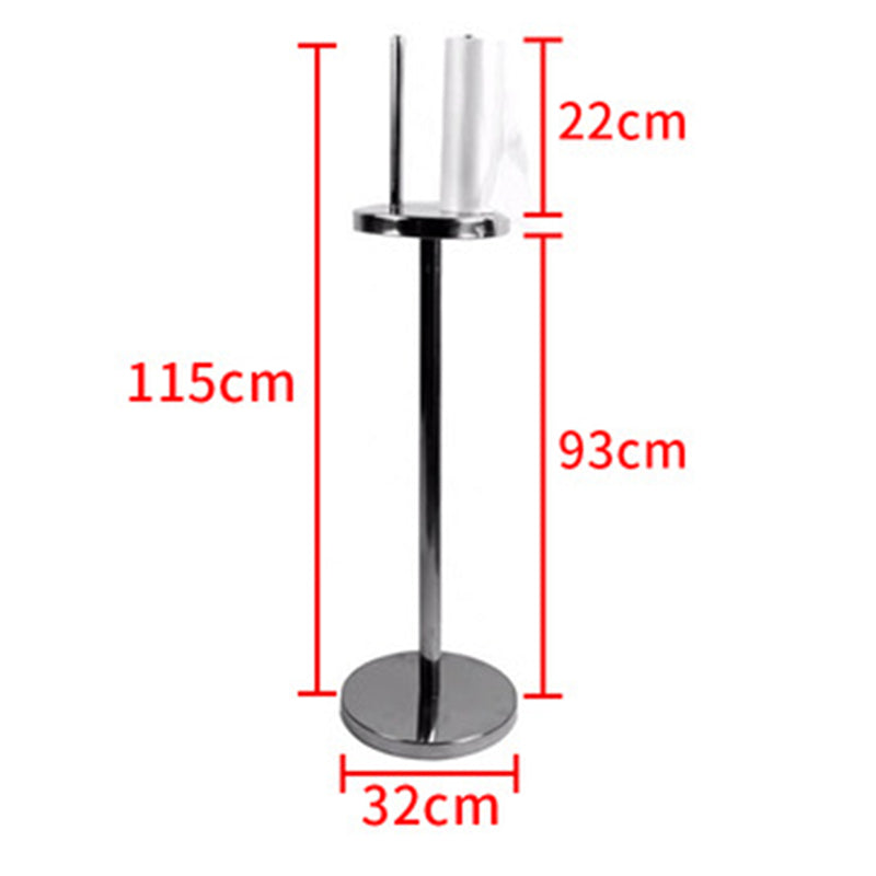 EGQ010 floor standing plastic wrap holder