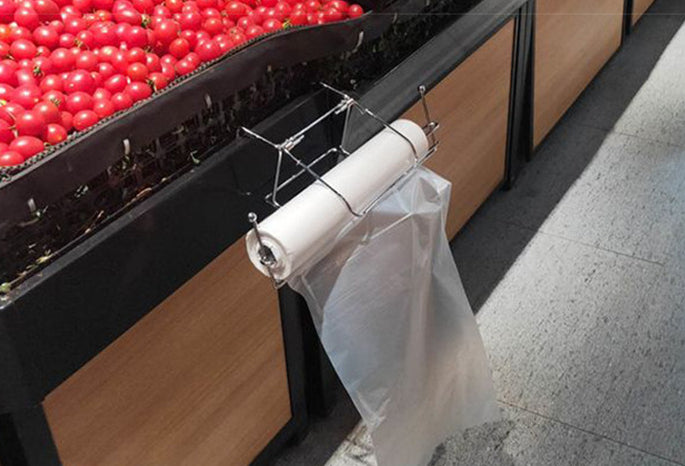 EGQ017 hanging plastic wrap holder