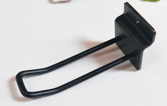 EGSWXX02 double wire hook for slatwall