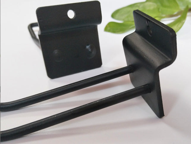 EGSWXX02 double wire hook for slatwall