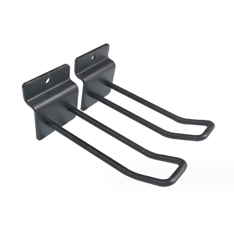 EGSWXX02 double wire hook for slatwall