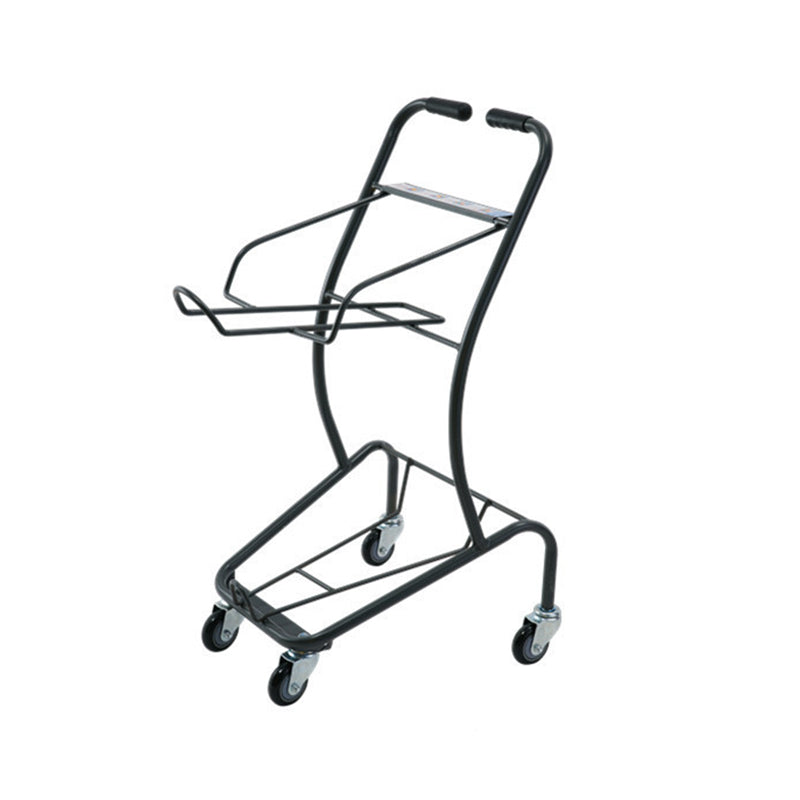 2 tier shopping trolley EGTR03