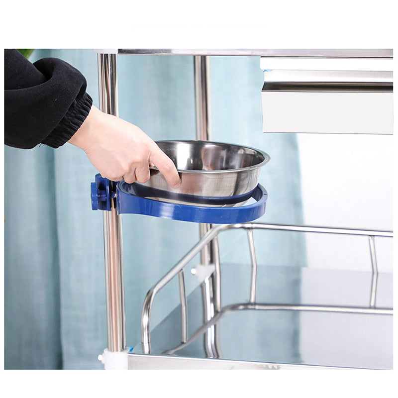 2 tier hospital trolley EGTR07