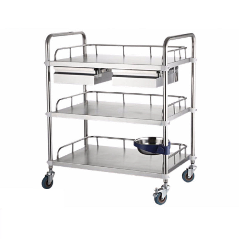 3 tier hospital trolley EGTR10