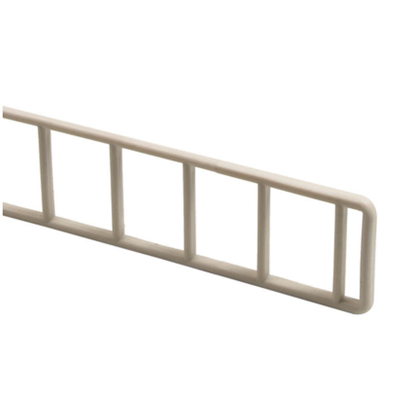 Supermarket shelf front plastic guardrail fence strip EGWBW03