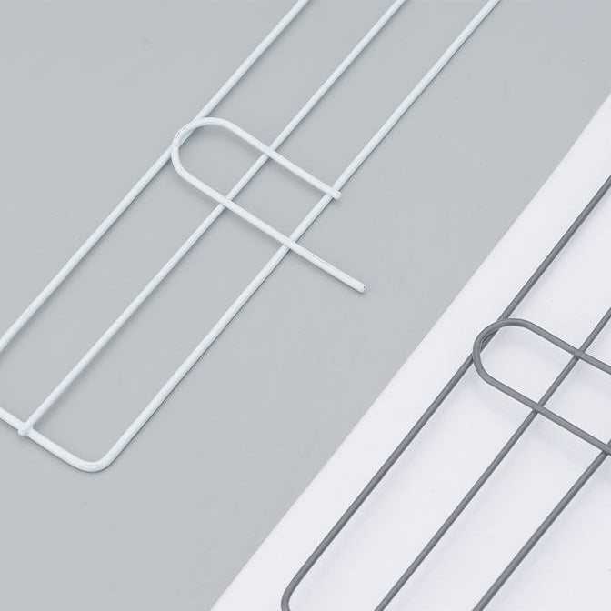 Supermarket shelf wire front guardrail fence EGWBW04
