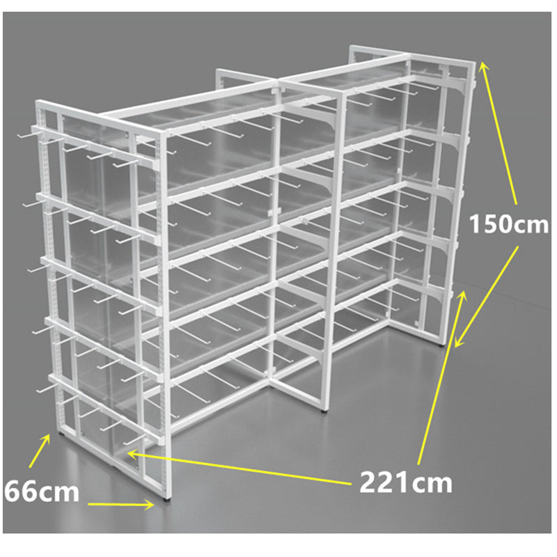 900mm cross bar with 6 hooks EGWS18