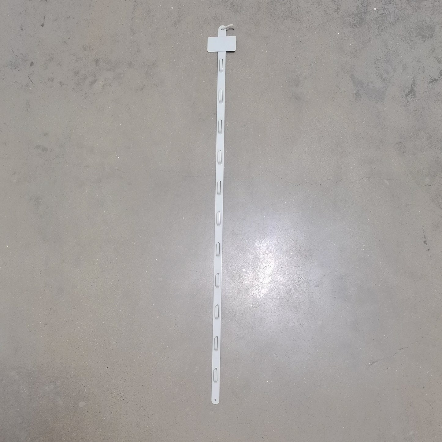 Metal Clip Strip with Header,11 hooks