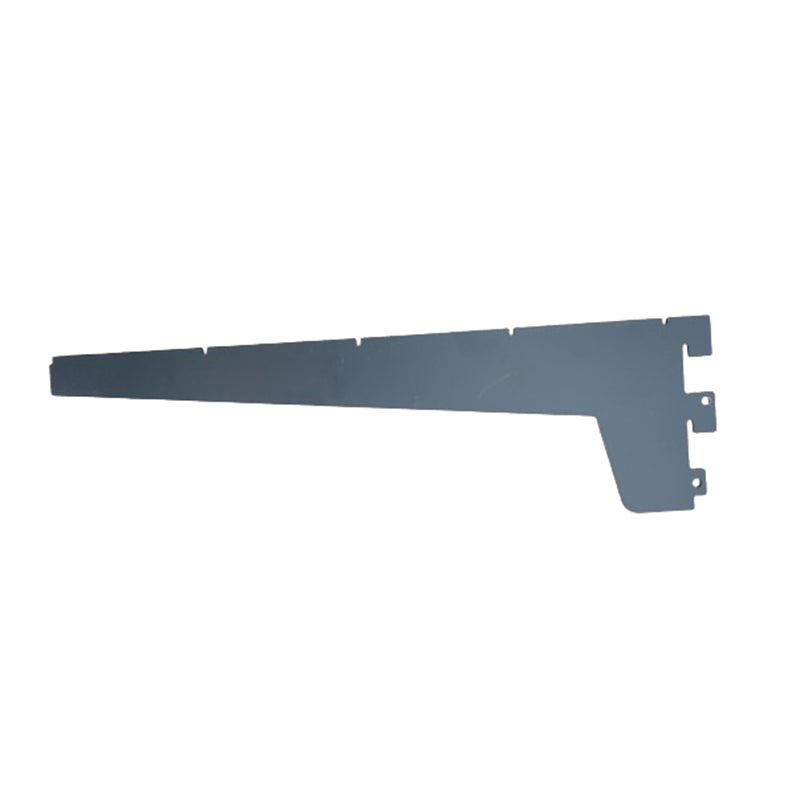 Shelf bracket for tegometall shelves of all sizes