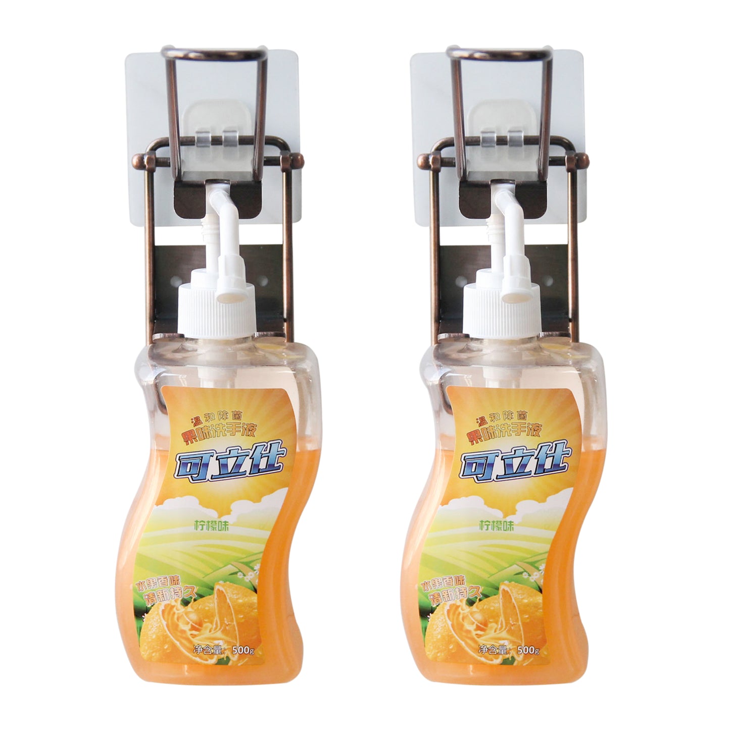 stainless steel elbow soap dispenser WT2692C