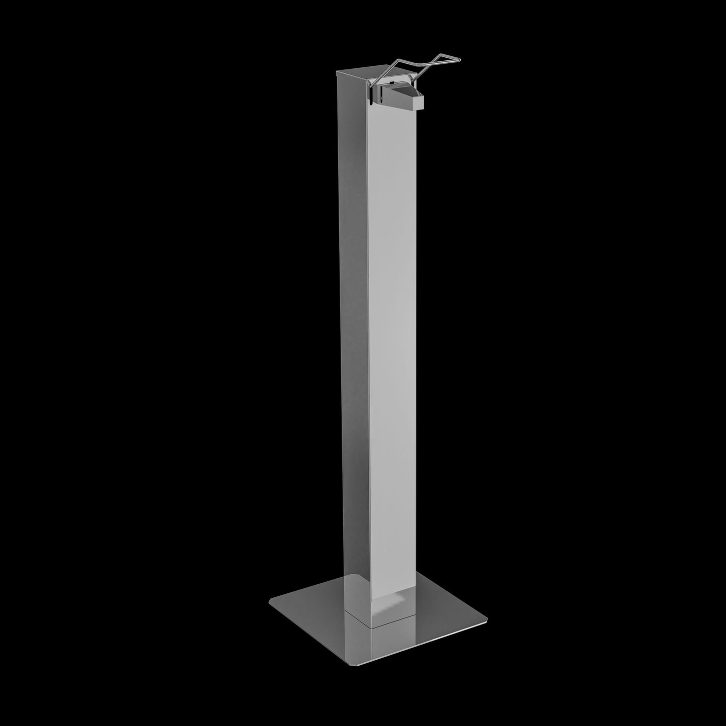 standing pedal & hand push soap dispenser WT2689D
