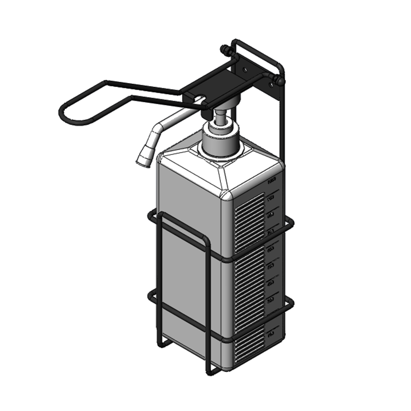 stainless steel elbow soap dispenser WT2692A