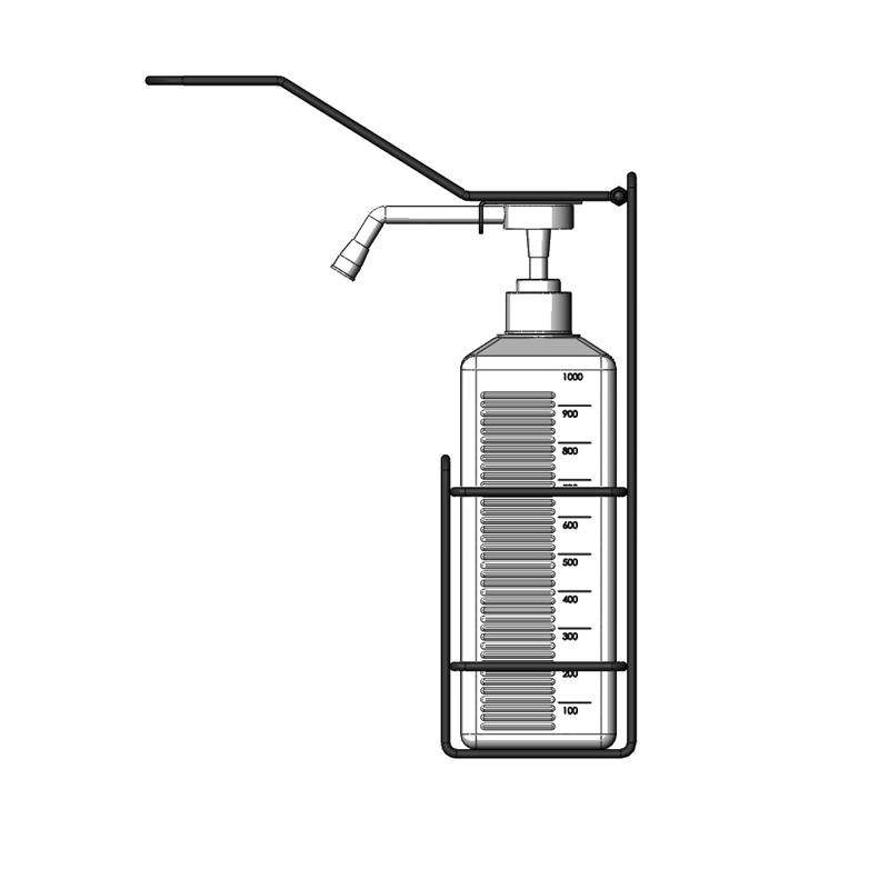 stainless steel elbow soap dispenser WT2692A