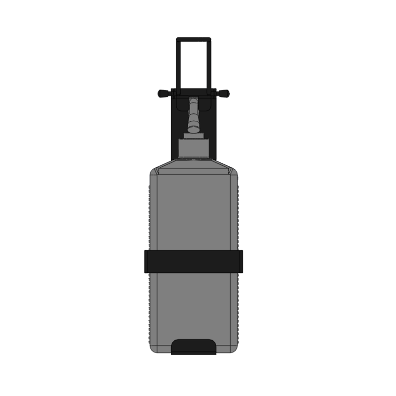 stainless steel elbow soap dispenser WT2692B