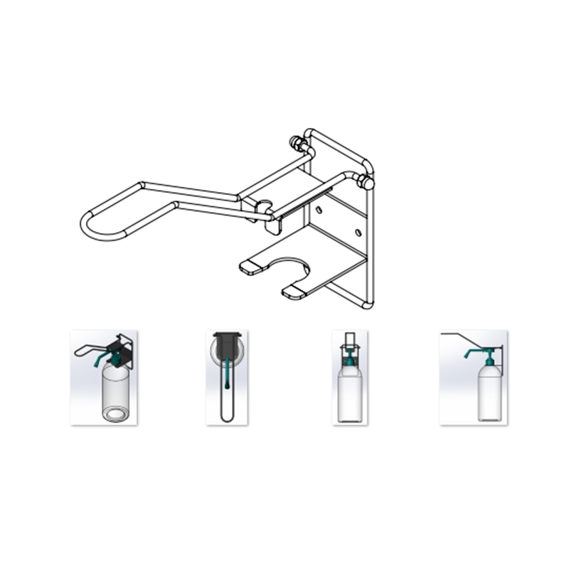 stainless steel elbow soap dispenser WT2692C