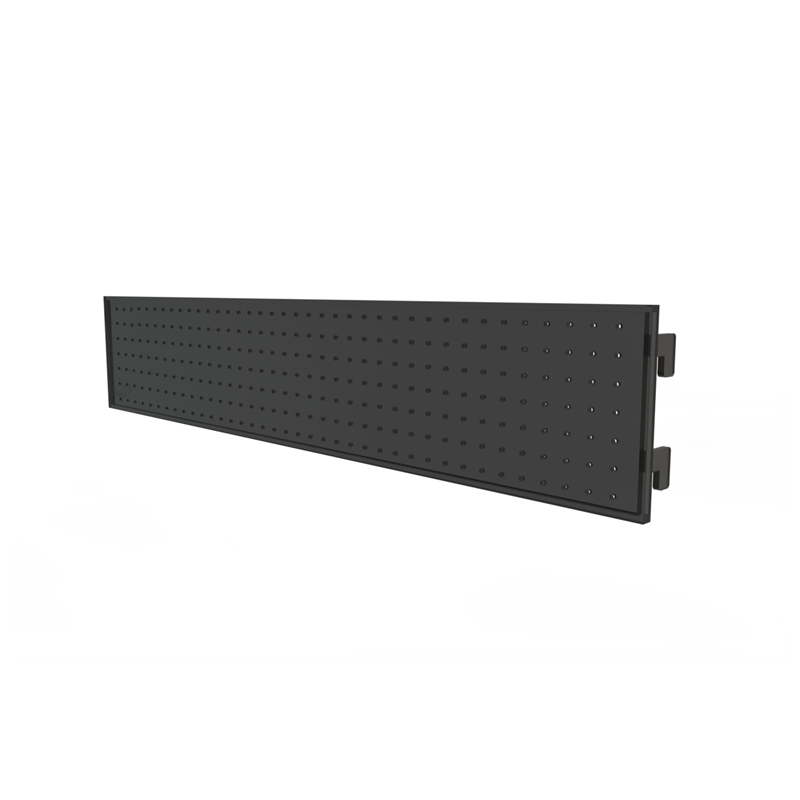 perforated backpanel model 150