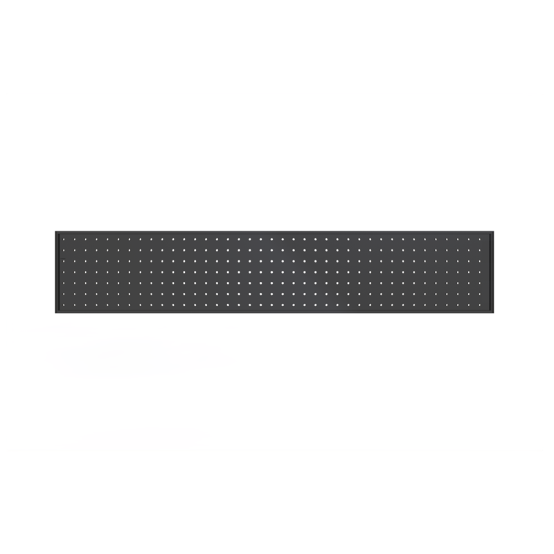 perforated backpanel model 150