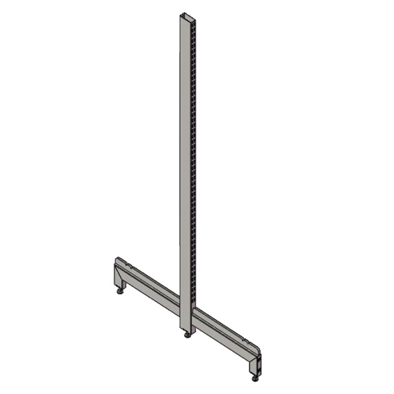 double sided upright with base model 550