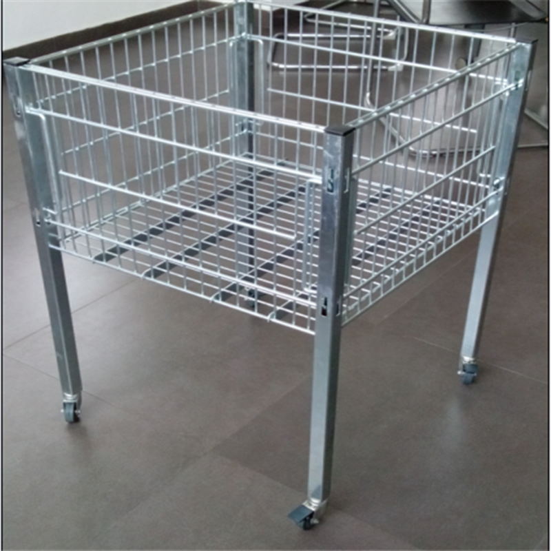 Display metal cage