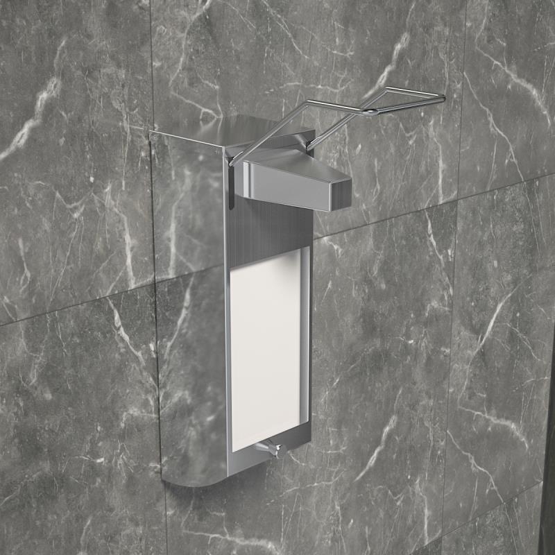stainless steel elbow soap dispenser WT2688A