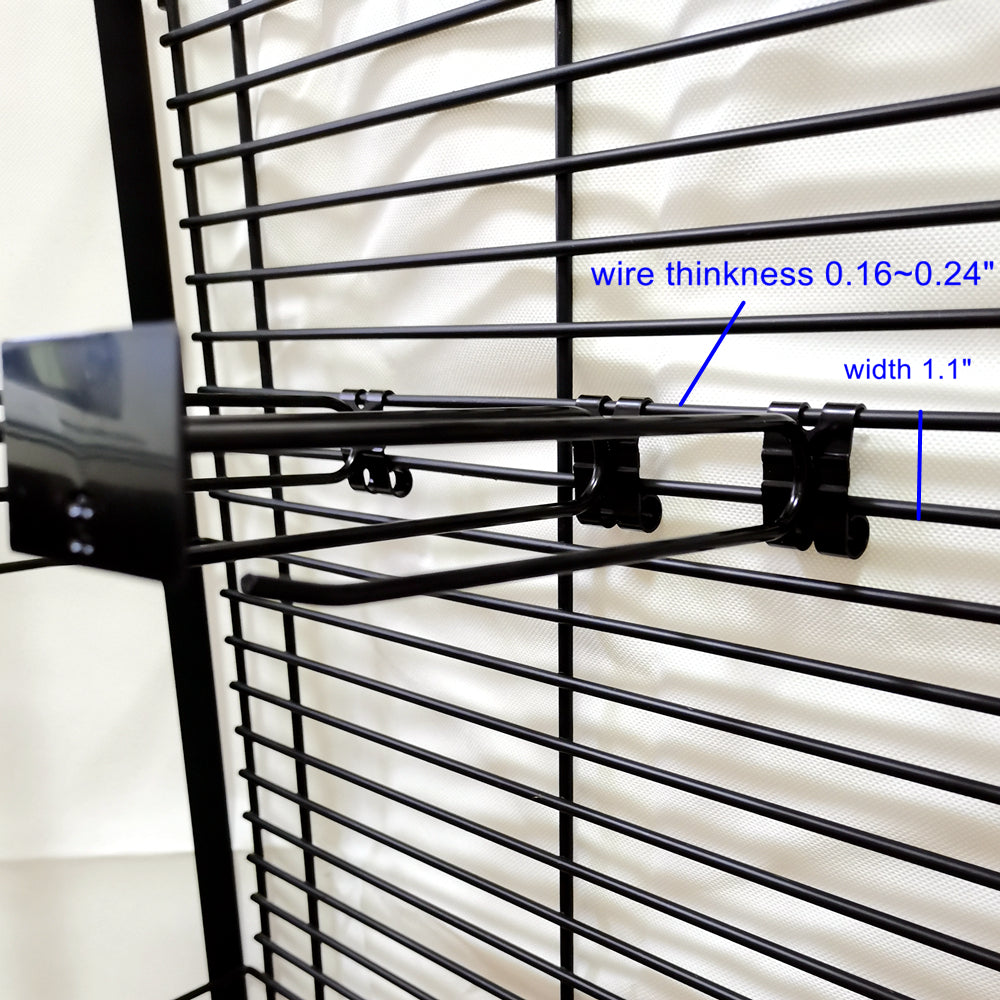 clip hook for grid wall