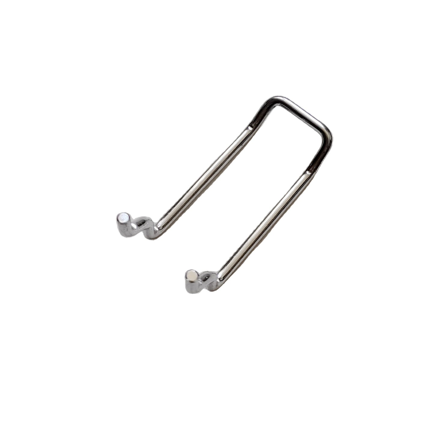 Pegboard double wire hook