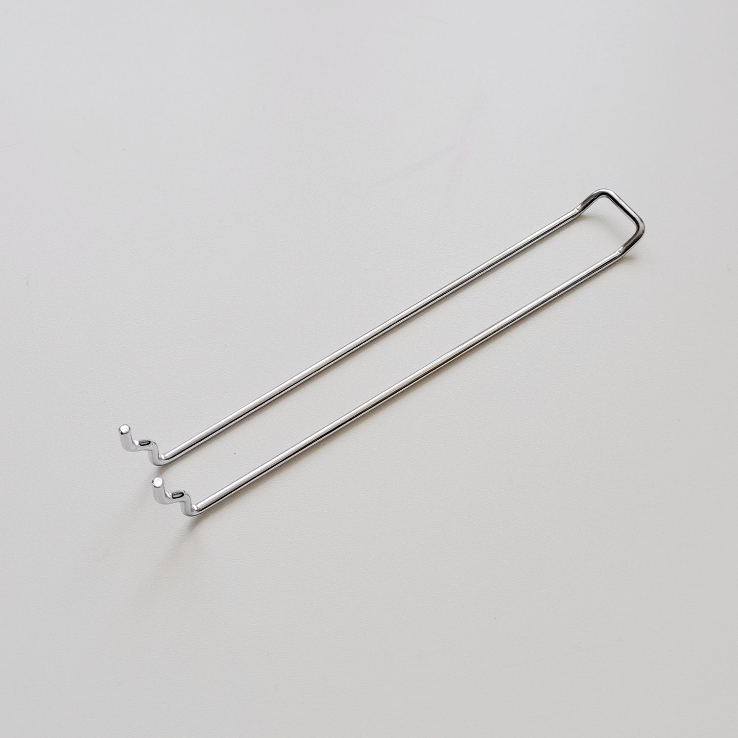 Pegboard double wire hook