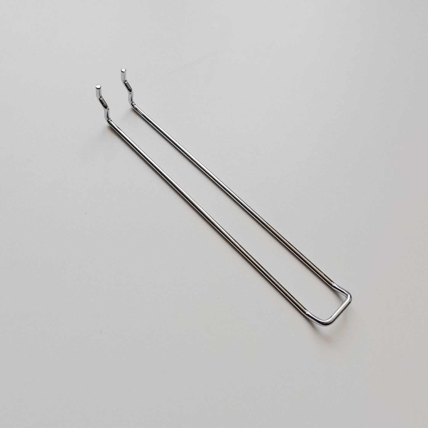 Pegboard double wire hook
