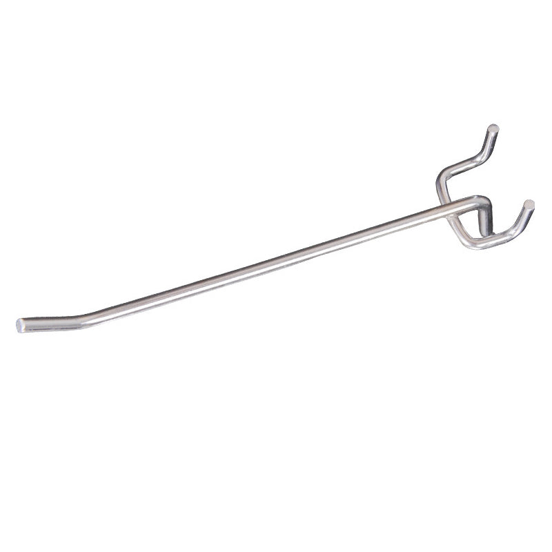 Pegboard single hook 30cm