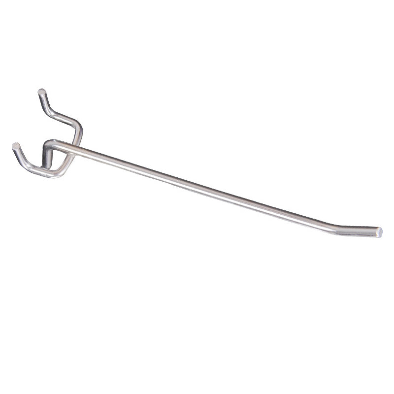 Pegboard single hook 25cm