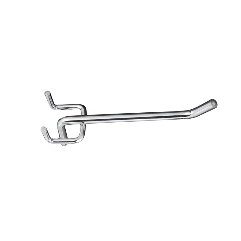 Pegboard single hook 15cm