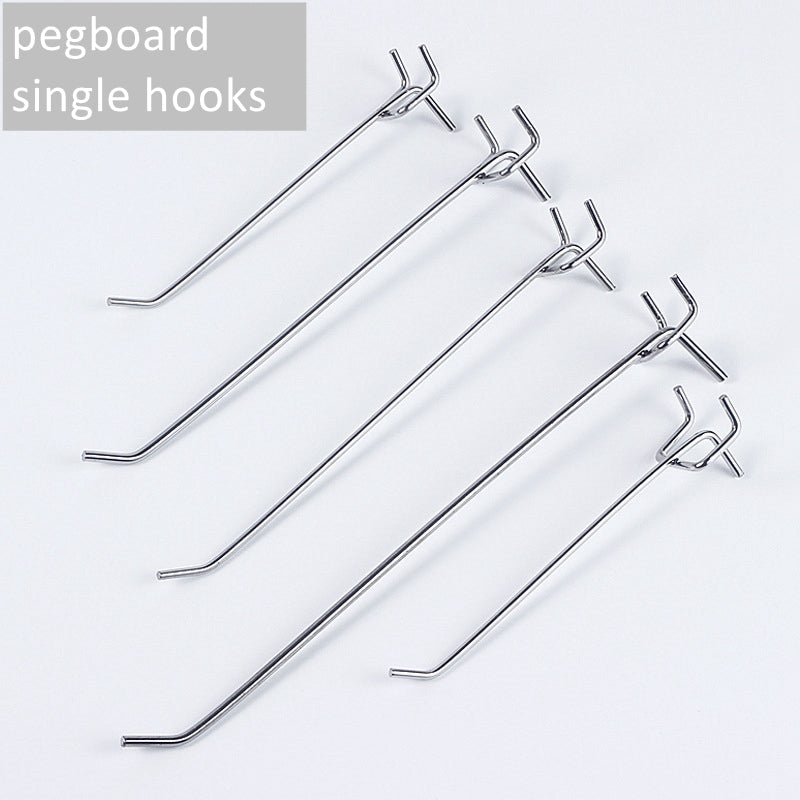 Pegboard single hook 5cm