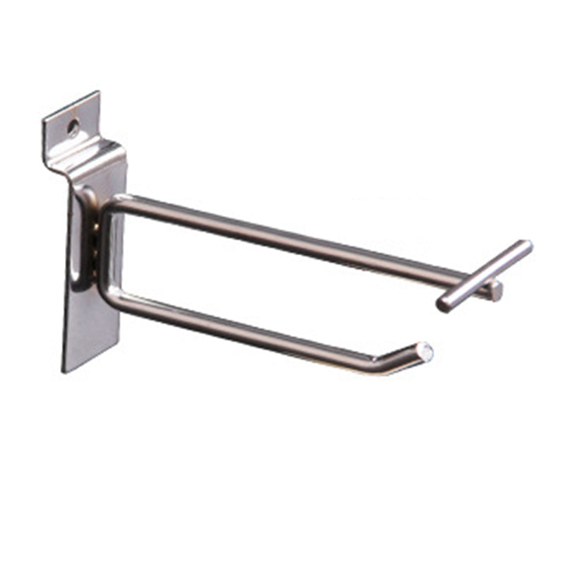 Slatwall Hook 10cm with price holder