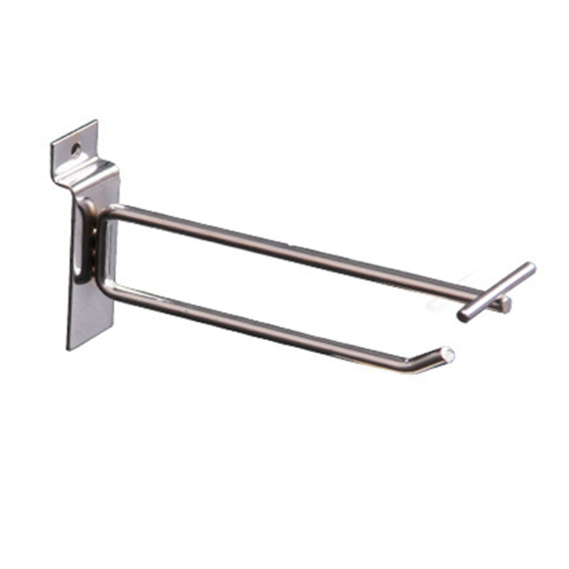 Slatwall Hook 15cm with price holder
