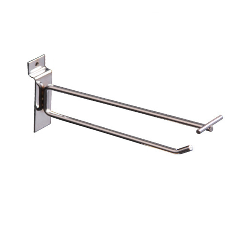 Slatwall Hook 20cm with price holder