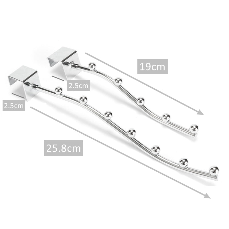 EGBZM1104 Square tube wave 7 hooks
