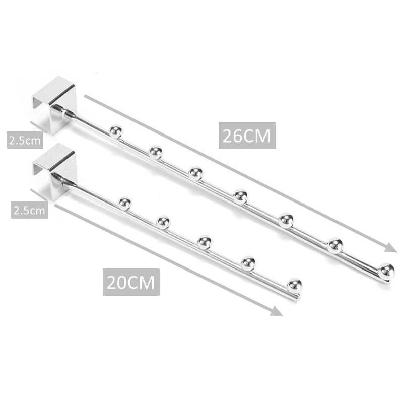 EGBZM1101 Square tube straight 5 hooks