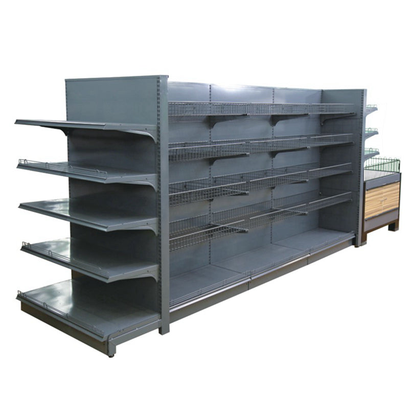 Retail shelving gondola
