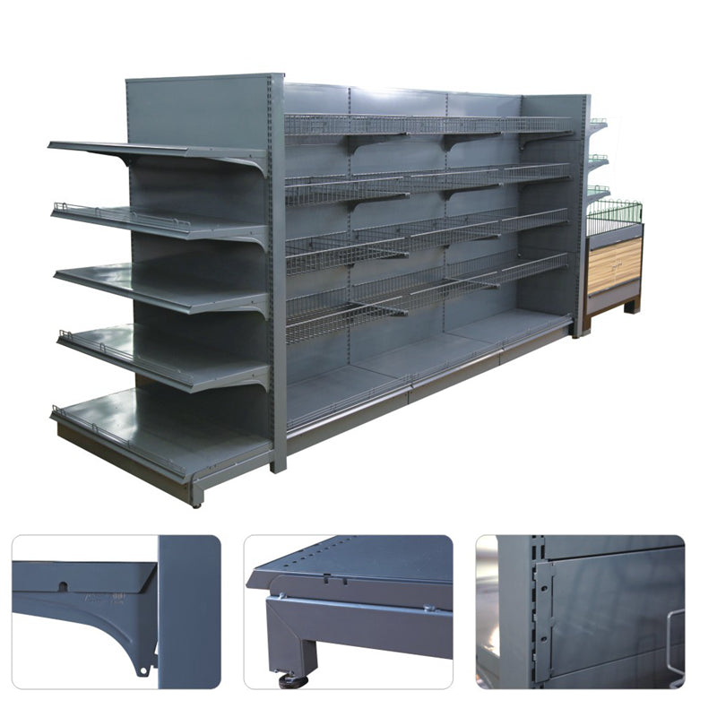 Retail shelving gondola