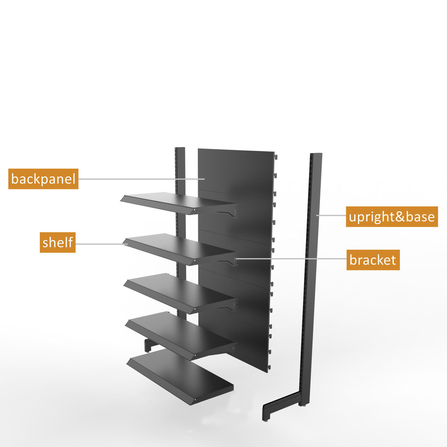 shelf model 1100