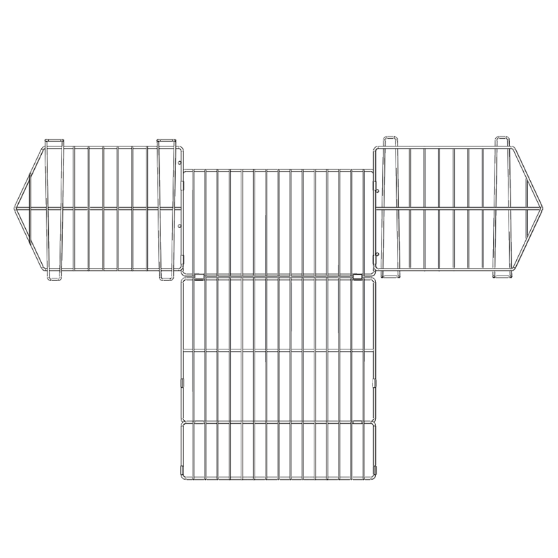 Stackable wire basket