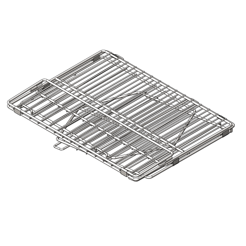 Stackable wire basket