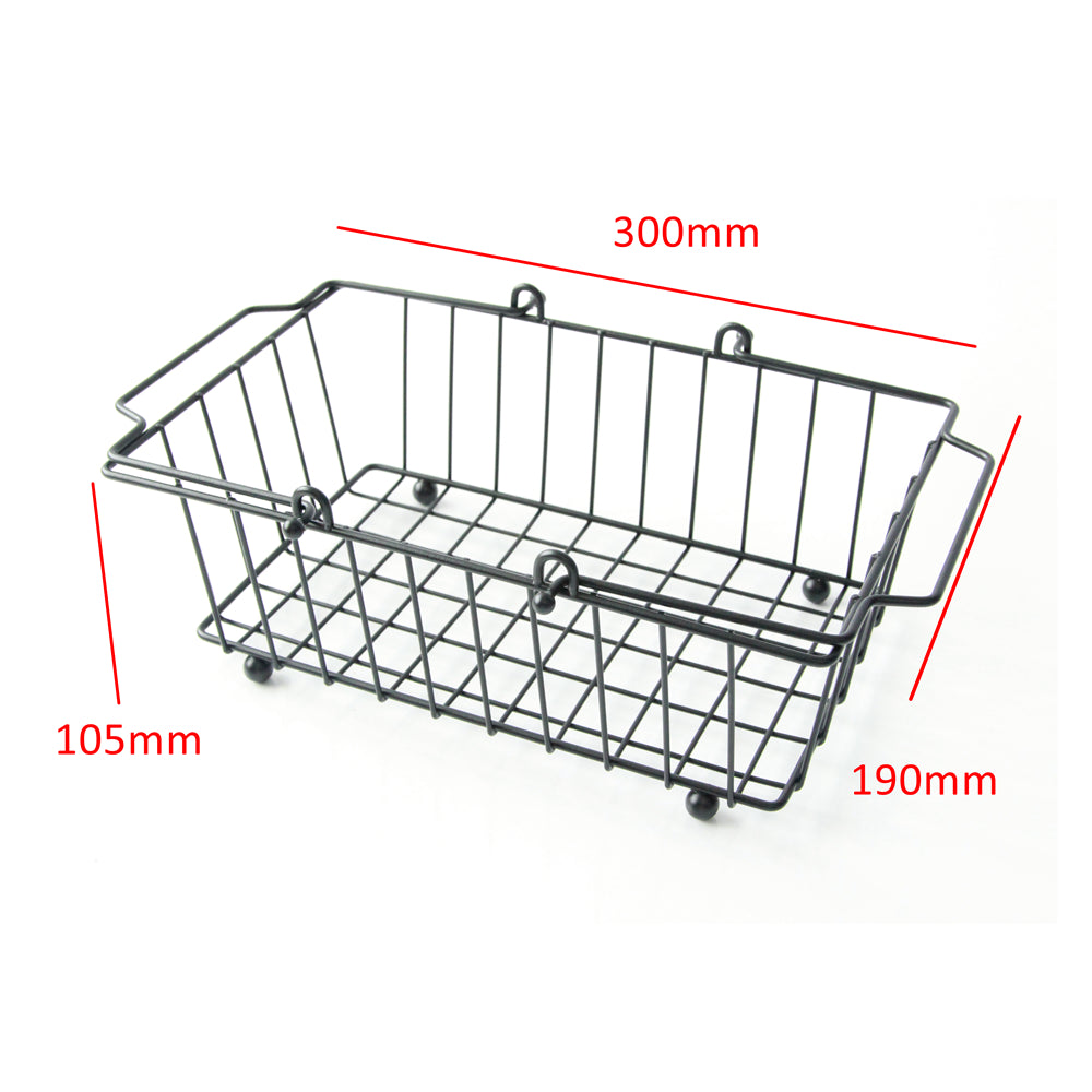 2 handle wire basket small