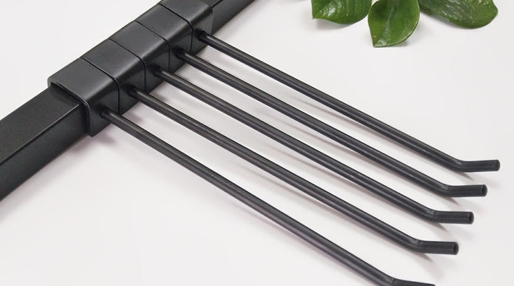 EGBXX02 6mm wire single hook for 20mm rail