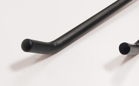 EGBXX05 Gancho simple de alambre de 6 mm para riel de 15 mm con portaprecios