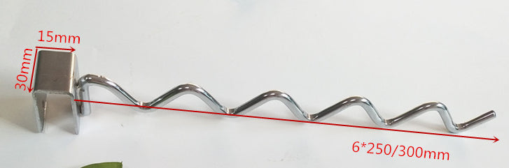 EGBXX08 garment shop wave hook