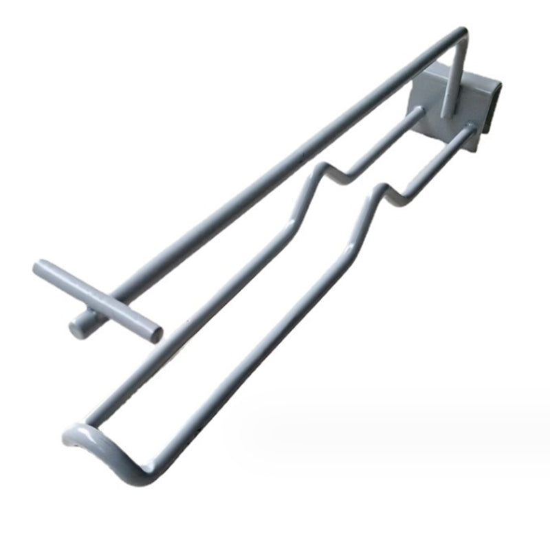 EGBXX13 double wire hook for squre tube with price holder