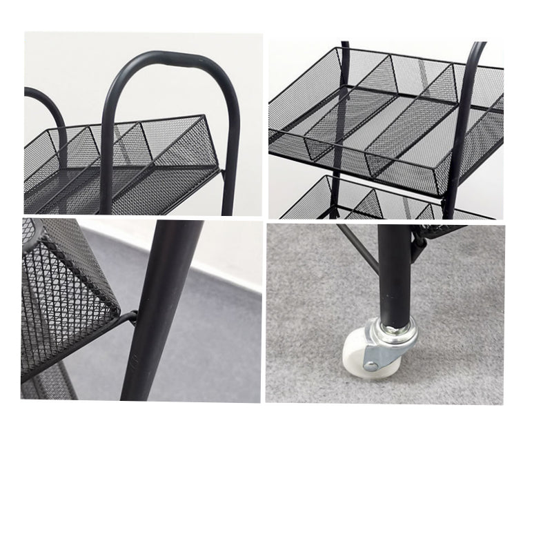 4 layer mesh display shelf EGDS07