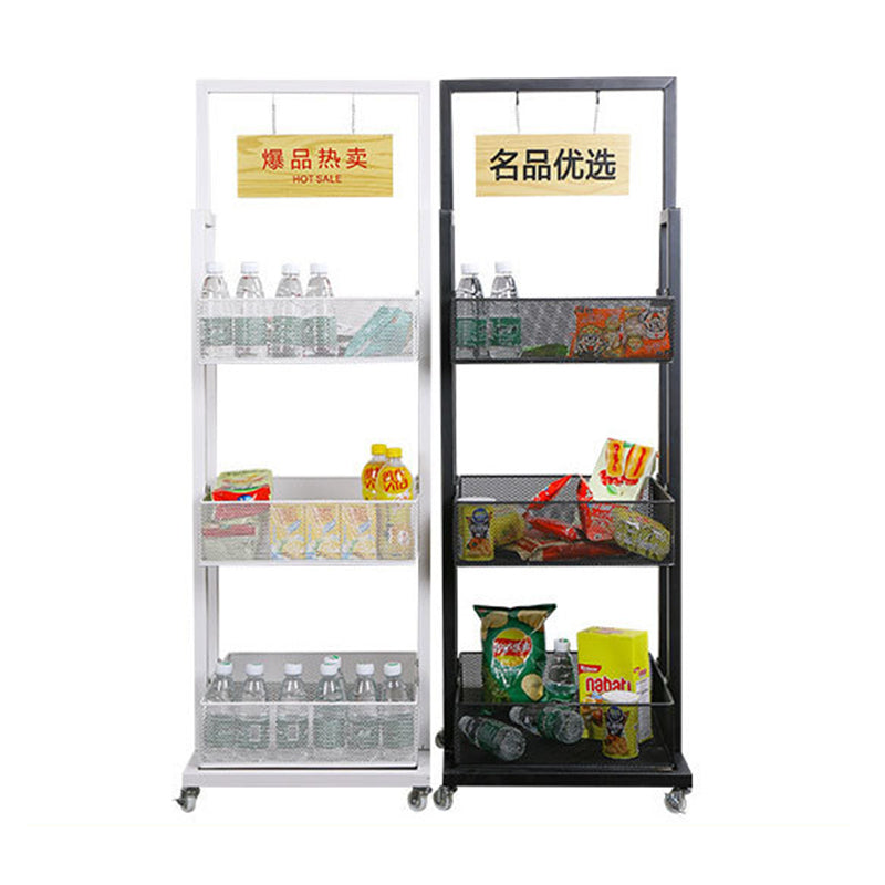 3 layer mesh display shelf EGDS09